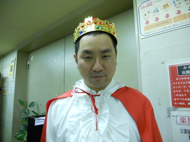 レイザーラモンRG。4月20日から4月24日まで、東京・神保町花月でレイザーラモン主演の舞台「たいよう」を上演。　