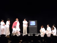 KATZEを知らない芸人たちはひたすら見学。RGからは「ときどき話を振るから、ええコメント返せ」と命令された。2丁拳銃・修士はRGたちが歌のサビなどで盛り上がるたびに「うるさい！」とツッコんだ。