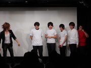 ボケ軍団第2弾のダムダムおじさん二村、三四郎、浜口浜村・浜村、ノリツッコミ担当のダムダムおじさん石井。