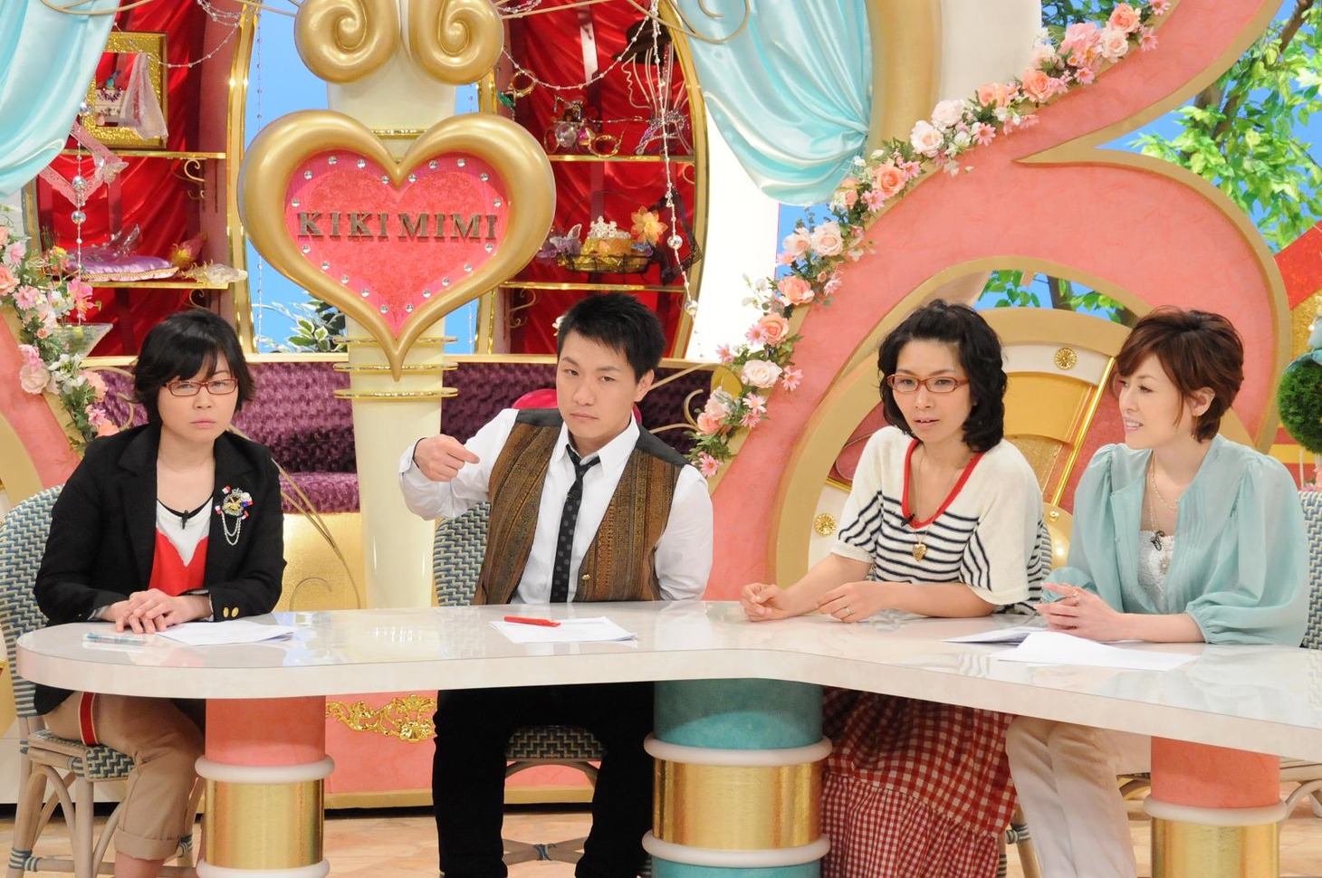 「キキミミ！」の一場面。(c)KTV