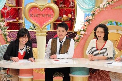 「キキミミ！」の一場面。(c)KTV