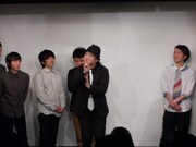 最後にギャグを披露した野田。