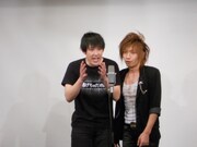 漫才を披露した静。ひらのっちの派手な誕生日の話に、悔しくて心が折れそうになる濱村。しかし自らのTシャツには心の声が。定期ライブ「お笑いウイローウリVOL.110」次回は4月26日に東京・中野twlにて開催。