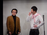 ジグザグジギーは作曲家とバラエティ番組ディレクターのコントを披露。勘違いした作曲家とディレクターの攻防が繰り広げられた。