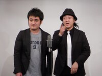 青春ダーツの漫才では野田がギャグも披露。自分たちのことを知ってもらいたいとアイデアを練る。