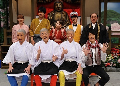 共演者は小籔千豊、藤井隆、島田一の介、なるみなどベテラン勢ぞろい。(c)ABC
