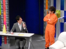 冒頭から噛み倒していたBコース・ナベ。ルミネtheよしもと大会では選手として戦い、今回は解説にまわったポテト少年団菊地もつられて噛んでしまう始末。