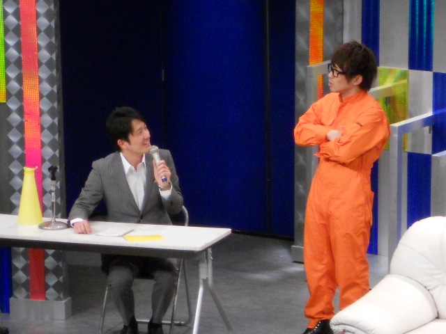 冒頭から噛み倒していたBコース・ナベ。ルミネtheよしもと大会では選手として戦い、今回は解説にまわったポテト少年団菊地もつられて噛んでしまう始末。