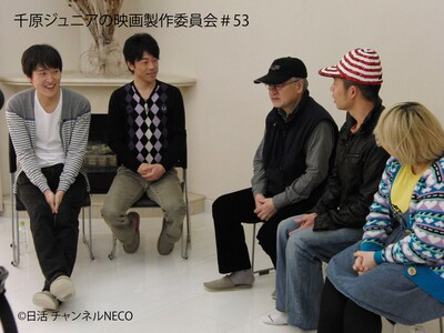 「千原ジュニアの映画製作委員会」の一場面。(C)日活 チャンネルNECO