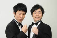 2007年結成のモンスターエンジン。2008年、2009年連続で「M-1グランプリ」ファイナリストに。ソロDVDも2本発売されるなど全国区で人気。(c)KTV