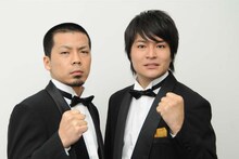 NSC大阪26期生の天竺鼠。2009年には「ABCお笑い新人グランプリ」最優秀新人賞を獲得している。大阪・5upよしもとを中心に活動中。(c)KTV