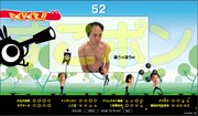 「エガポン」のゲーム画面。(c)Sony Computer Entertainment Inc. (c)Rolito/Interlink