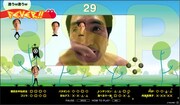 「エガポン」のゲーム画面。(c)Sony Computer Entertainment Inc. (c)Rolito/Interlink