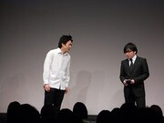 ツィンテルは父親の遺産をめぐる兄弟のコント。果たして父親の本当の姿とは。