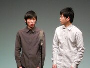 浜口浜村。浜村が考えたクイズ「浜村チャレンジ」で、浜口は賞金獲得のチャンス。