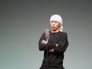 ゲストのキャプテン渡辺。まだモグラ芸人を自称しているが、4月20日（水）には「クイズ！ヘキサゴンII」に出演。4月17日（日）はBeach Vで行われるライブ「第73回SMAトライアウトライブ（笑）」にも出演する。