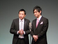 ナイツは時事漫談を披露。地震の影響でさまざまなことが自粛ムードになっていることを受け、塙は漫才を変更しようとするも、土屋は「そこ自粛するの!?」とビックリ。エンディングでは、4月24日（日）に北とぴあ・さくらホールで行われる「昭和のいる・こいる45周年記念リサイタル」を告知。