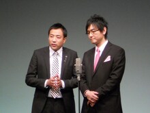 ナイツは時事漫談を披露。地震の影響でさまざまなことが自粛ムードになっていることを受け、塙は漫才を変更しようとするも、土屋は「そこ自粛するの!?」とビックリ。エンディングでは、4月24日（日）に北とぴあ・さくらホールで行われる「昭和のいる・こいる45周年記念リサイタル」を告知。