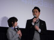 濱田のしっかりした挨拶やコメントに、設楽は「天才だね」と終始感心。