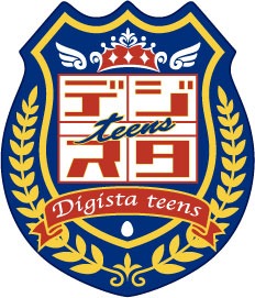「デジスタ・ティーンズ」（NHK教育）のロゴ。