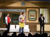 オープニングでは、小ボケ満載のやりとりが。