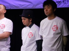 よゐこ濱口は、被災地でボランティアをしたという知り合いから「被災地で子どもたちが『獲ったどー』と笑っていた」という話を聞いたというエピソードを披露。