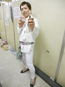 ソルティ・カトウの衣装も新調。アロマテラピー検定合格後は、大阪の公的機関で資格を活かし授業の講師の仕事も行った。ソルティ・カトウ、ハーブティ・カトウの活動はブログにも掲載している。