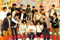 浜田雅功の心ない発言に芸人たちは総立ちでツッコミ。