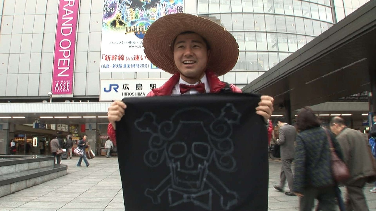 「アグレッシブで会いましょう」の一場面。