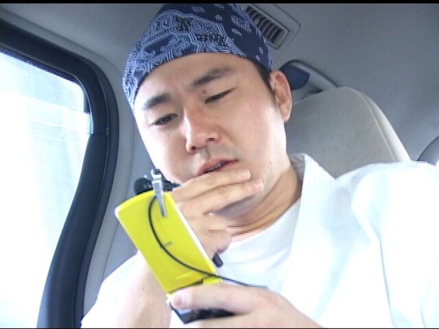 広島ホームテレビ制作の深夜バラエティ「アグレッシブですけど、何か？」に出演する中島尚樹。写真は「限界キッド」の一場面。