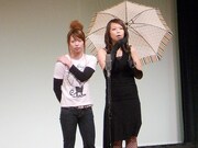 BURN高坂の格好と言動にイライラする高田。同じく袖でもトップリード和賀がイライラ。