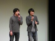 地震の影響で1週間開催が遅れたため、「みんな面白いネタを用意してます、1週間ありましたから」とハードルをあげたMCのトップリード。「インスタントジョンソンとかマシンガンズとか、プロですからね！」とプレッシャーをかけた。