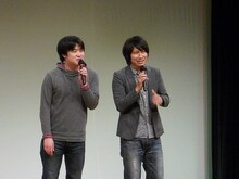 地震の影響で1週間開催が遅れたため、「みんな面白いネタを用意してます、1週間ありましたから」とハードルをあげたMCのトップリード。「インスタントジョンソンとかマシンガンズとか、プロですからね！」とプレッシャーをかけた。