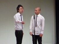 高橋小形は漫才。小形がジャンケンに負けない理由とは。