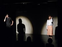 誘拐犯と、子どもを誘拐された母親のコントを披露したTHE GEESE。犯人のこだわりを利用した見事な展開を見せた。