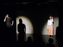 誘拐犯と、子どもを誘拐された母親のコントを披露したTHE GEESE。犯人のこだわりを利用した見事な展開を見せた。