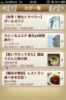 iPhoneアプリ「世界！弾丸トラベラー　トラベルクリップのイメージ画像。