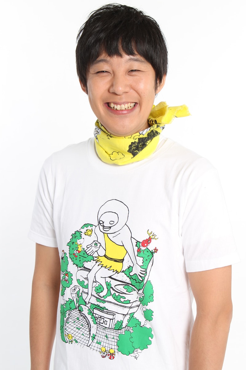 「佐久間一行15周年全国ツアー『くるっと平和解決』」を開催するR-1チャンピオン佐久間一行。森友嵐士の大ファンとしても知られており、ブログではアルバム「オレのバラッド」の発売を喜んでいる様子が綴られている。