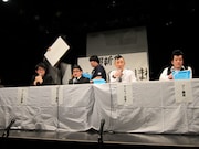 急に大喜利大会となった記者会見。お題は「こんな新メンバーは嫌だ」。