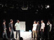 「面白いとわかっている松尾の企画を自分のライブで実行」というイーグルの斬新かつ画期的な方法にメンバーも爆笑。