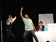 この日つるんとしたトークを展開していたブーだが、このゲームでは名言を生み出すなど大活躍。しかし合間のトークではやはりいつものブートークだった。