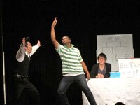 この日つるんとしたトークを展開していたブーだが、このゲームでは名言を生み出すなど大活躍。しかし合間のトークではやはりいつものブートークだった。