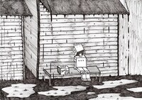 ミサイルマン岩部・画。(c)吉本興業