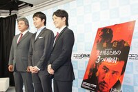 フォトセッションの一場面。