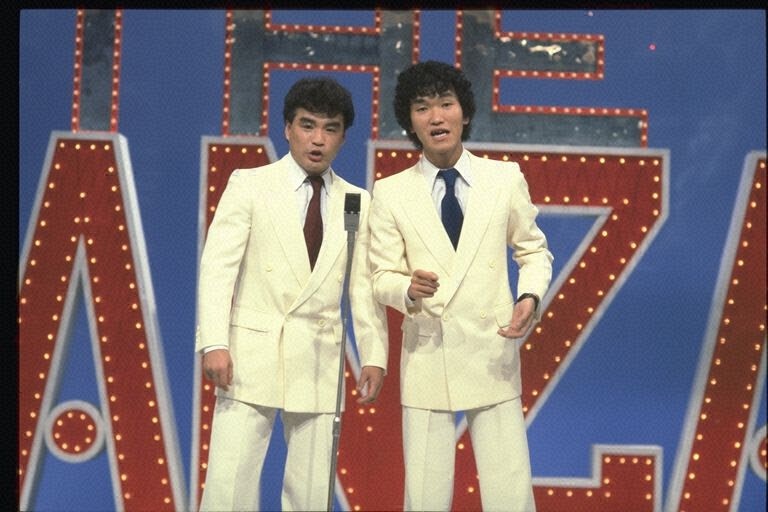 紳助・竜介 (C)フジテレビ