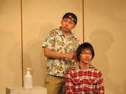 ショートネタコーナーに登場したコークス。美容院でありえない注文が飛び出す。