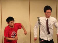 ダイグレンは、お手軽フードをめぐって大論争。真剣勝負で決着をつける。