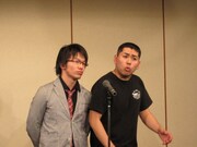 マナーについての漫才を披露したコークス。電車の中で見かけた非常識な行為を怒るかと思いきや、まさかの角度からコメント。マンガ「美味しんぼ」情報も外せない。