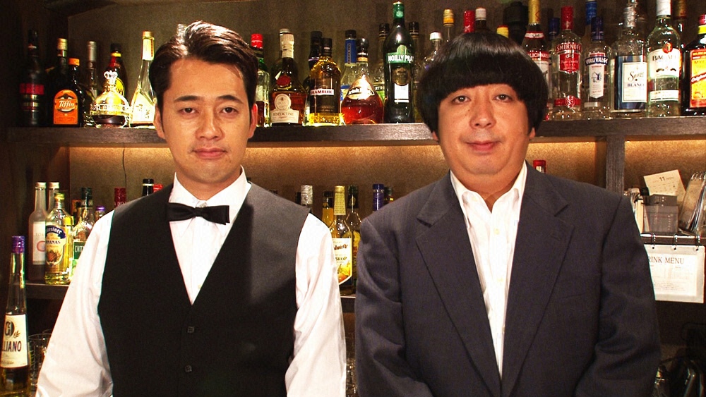 「バナナマン的 開業マニュアル」でナビゲーターを務めるバナナマン。(c)CSフジテレビONE