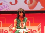 ヤムチャの名場面集を披露したバード238。